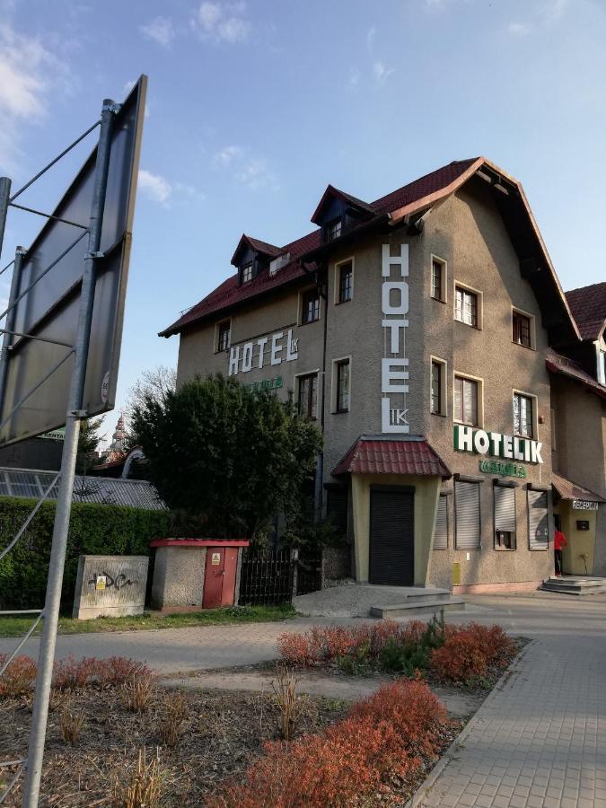 Hotelik Warmia -Pensjonat, Hostel Лидзбарк-Варминьский Экстерьер фото
