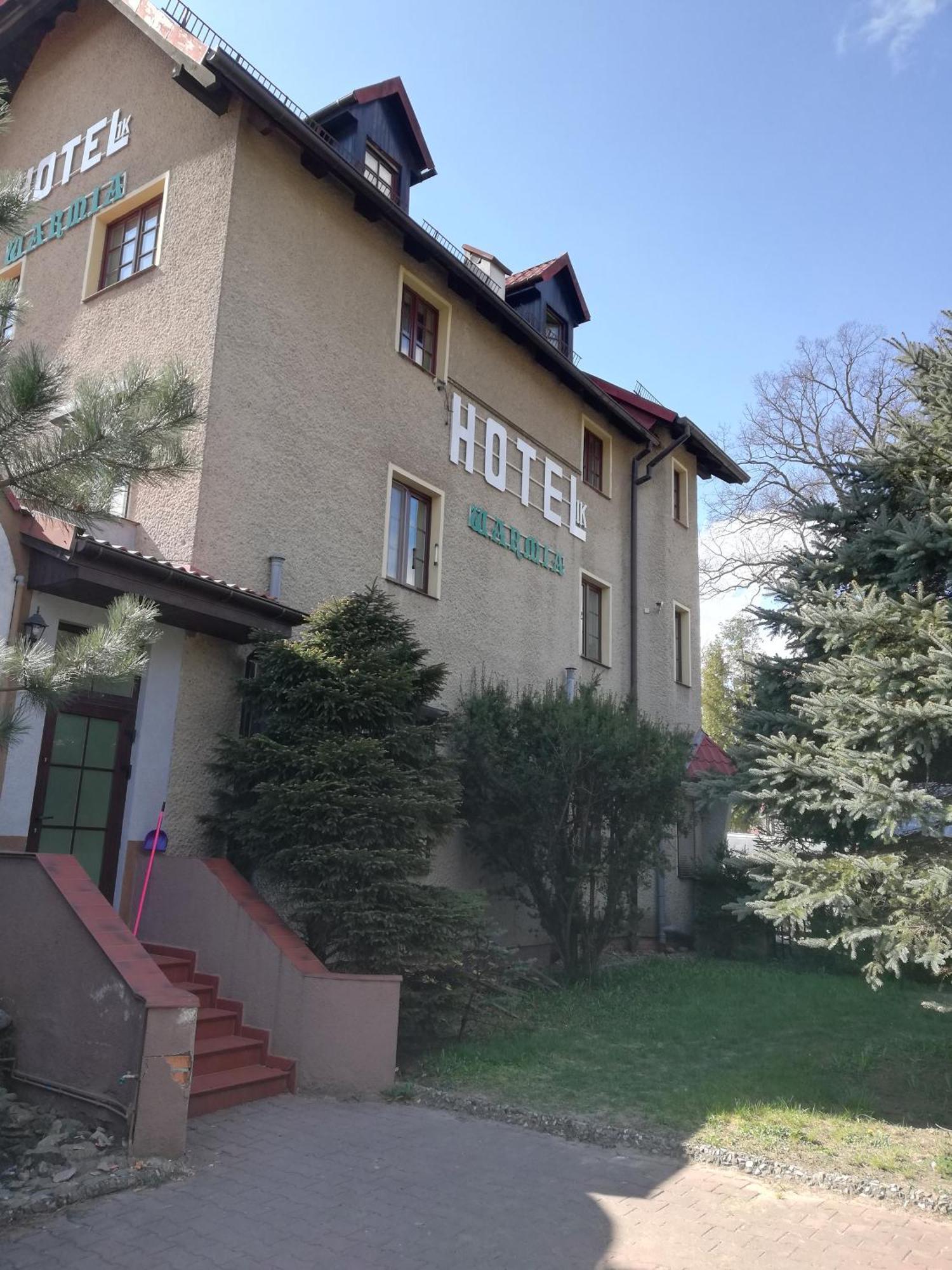 Hotelik Warmia -Pensjonat, Hostel Лидзбарк-Варминьский Номер фото